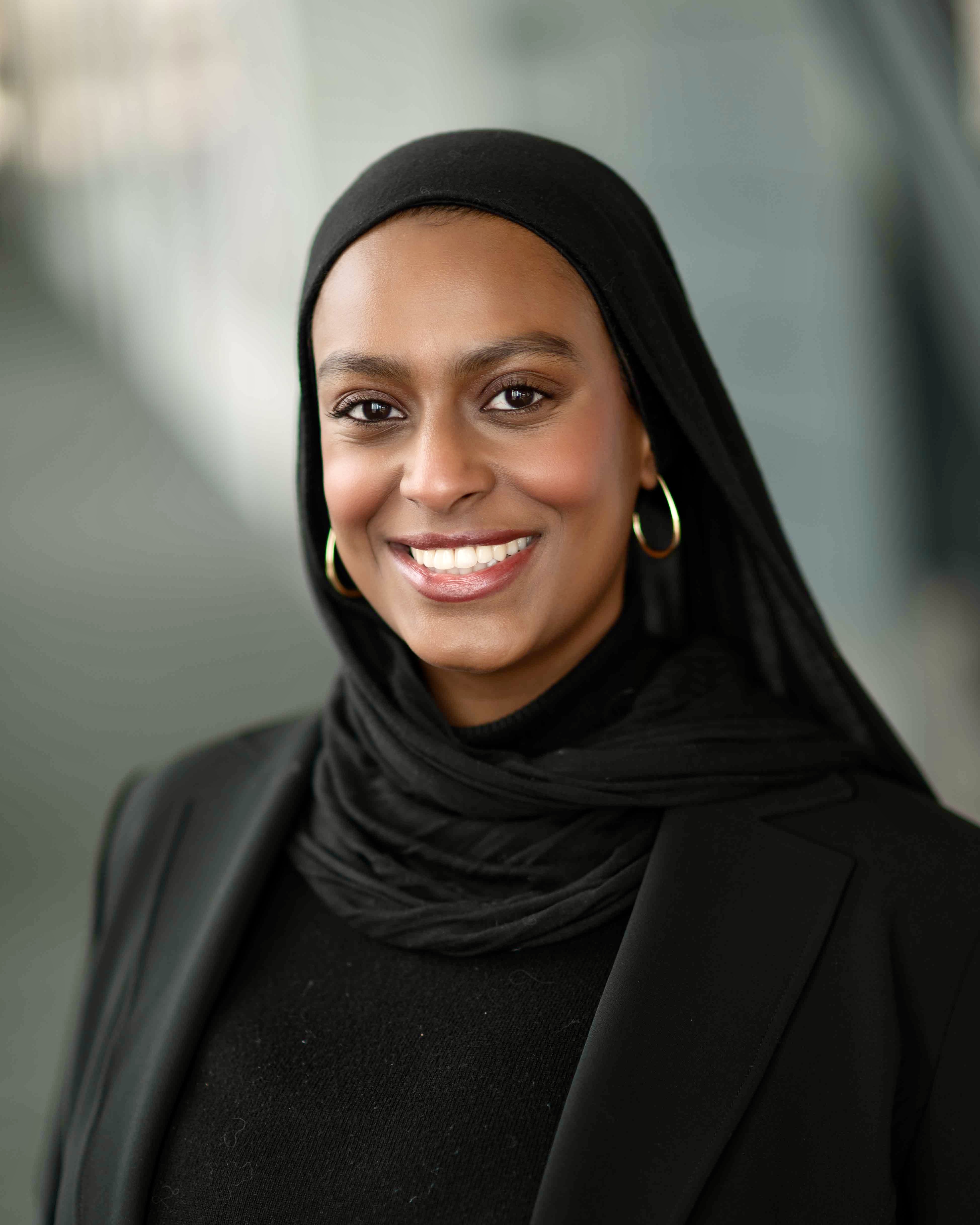 Aaisha, Foundation Director.