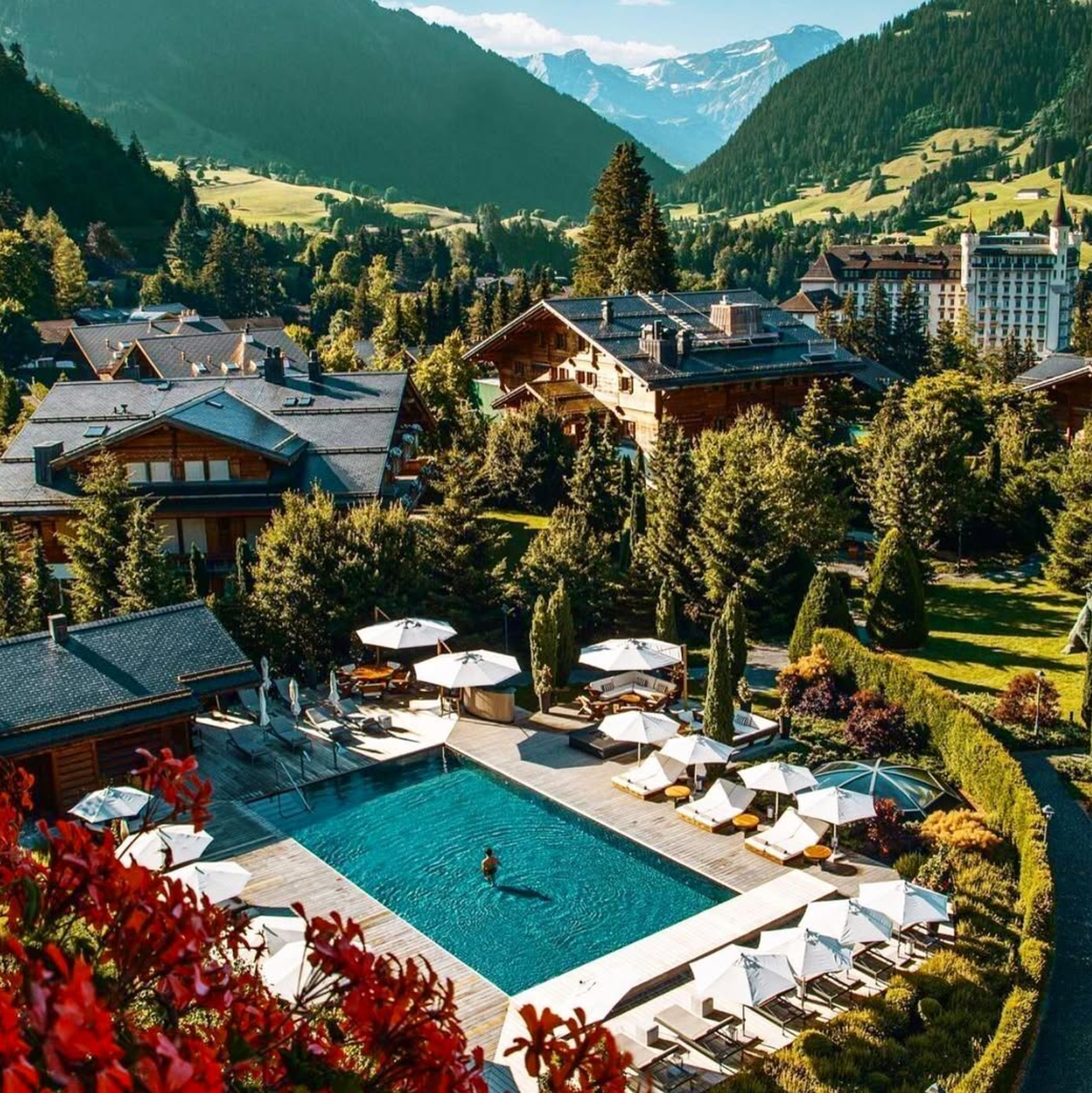 A curated day at a private alpine estate.