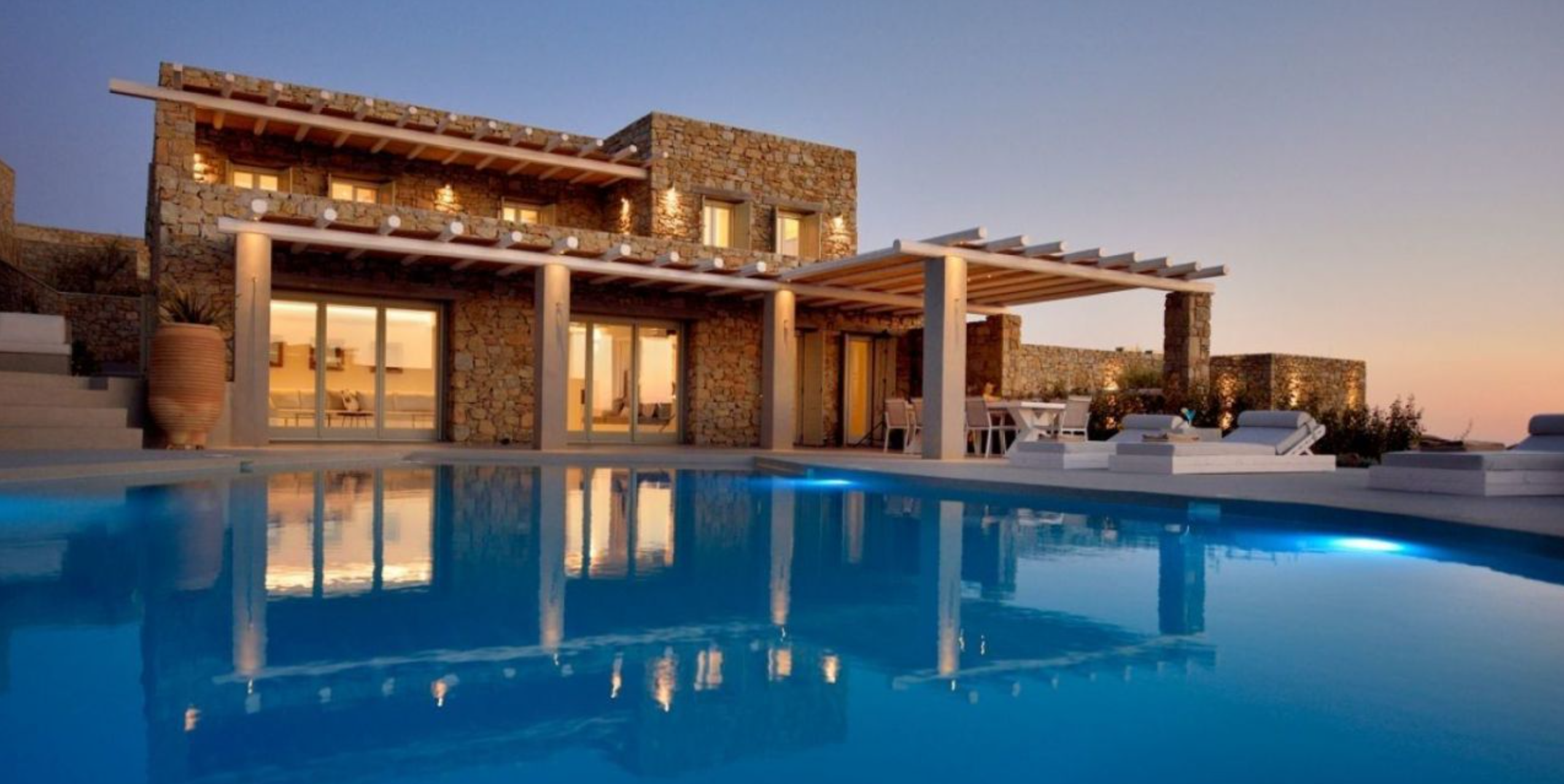 A private Kingdom at dusk.