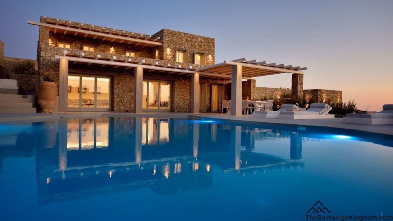 A curated Kingdom at dusk.
